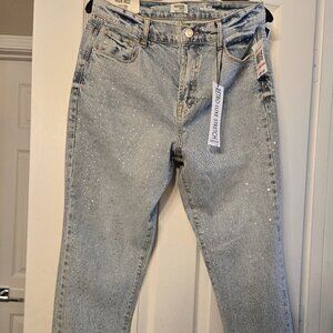 Kensie the Erica high rise stovepipe jeans 10/30